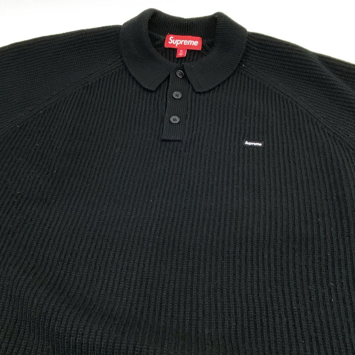 Supreme シュプリーム Small Box Polo Sweater スモールボックス ポロ