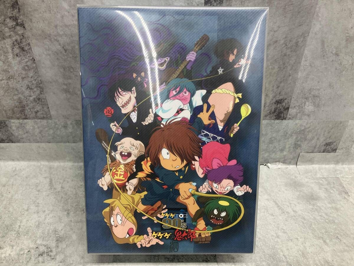 DVD 【JANエラｰ】ゲゲゲの鬼太郎1996 DVD-BOX ゲゲゲBOX 90's