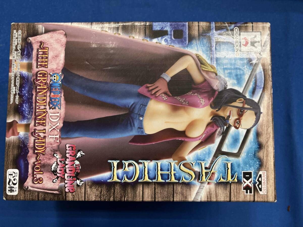 未開封品 バンプレスト たしぎ ワンピｰス DXF ~THE GRANDLINE LADY 