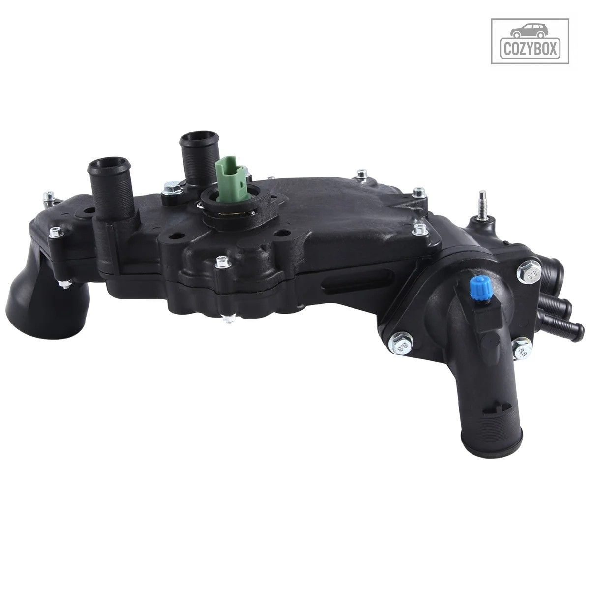 1336.W7 車 サーモスタット ハウジングセンサー プジョーパートナー 206 307 406 2.0