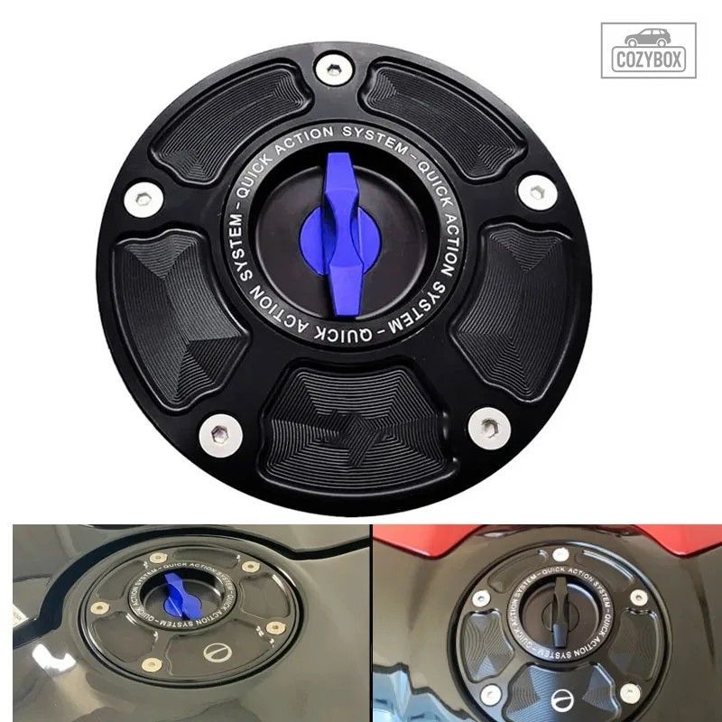 オートバイ アルミ アクセサリー 燃料タンク キャップ ヤマハ R1 R1M R3 R6 5 V3 R2