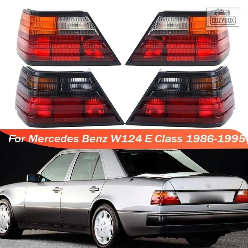 メルセデス ベンツ W124 E クラス 1986 - 95 リア テールライト テールランプ ブレー