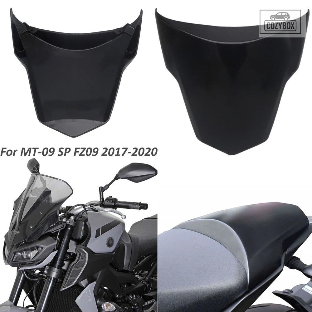 オートバイ シート カバー ヤマハ MT09 SP FZ09 2017-2020 リアピリオンシート フェア