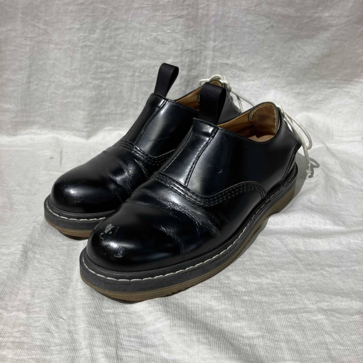 sacai ドレスシューズ Hender Scheme サイズ40 ブラック 17-01494M サカイ エンダースキーマ