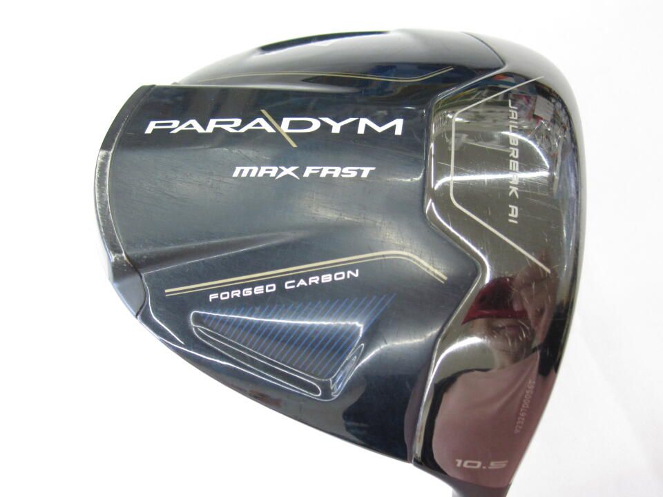 キャロウェイ PARADYM MAX FAST 10.5度 SPEEDER NX 40 for Callaway