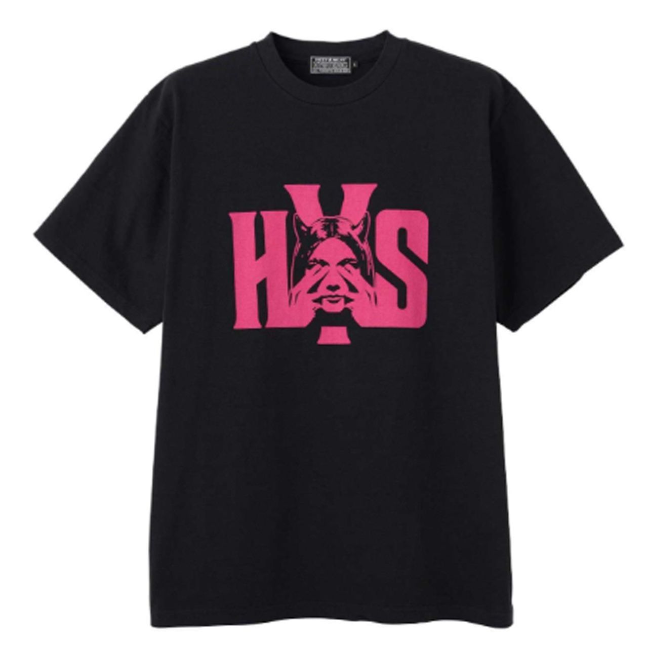 ヒステリックグラマー HYSTERIC GLAMOUR SEE NO EVIL Tシャツ ブラック