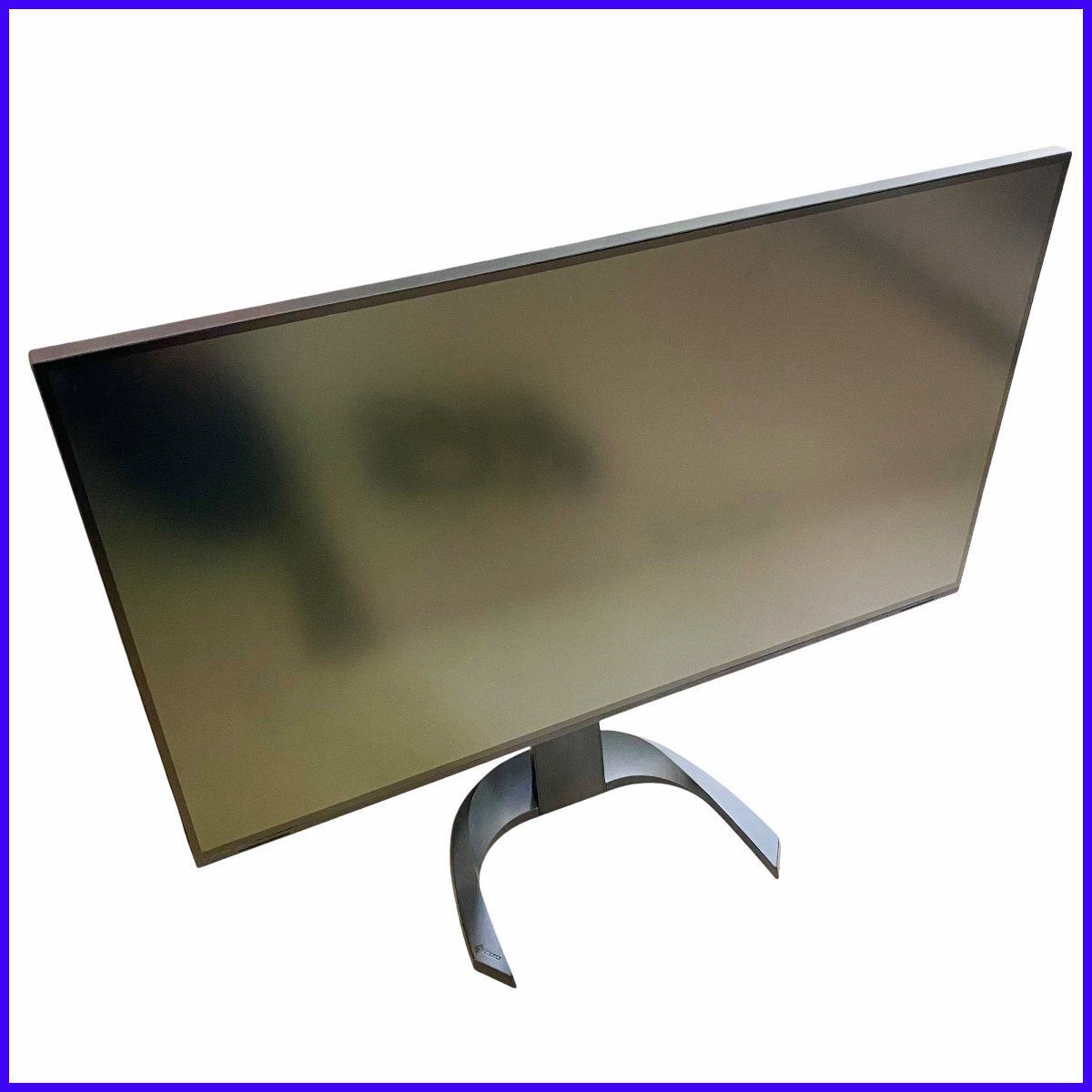 ◆EIZO◆エイゾー ４K液晶ディスプレイ●FlexScan EV3240 31.5インチ ブラック モニター 2023年製 中古
