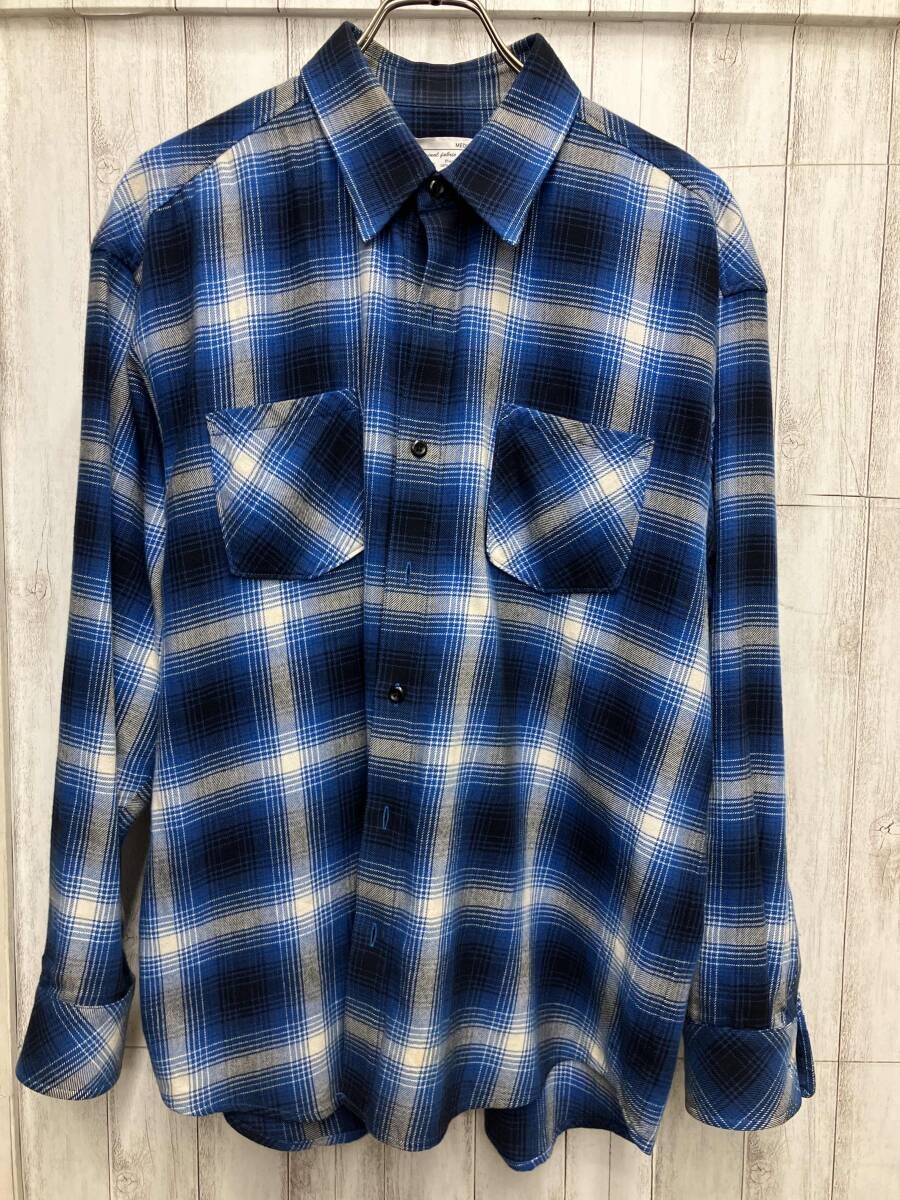 RAFU MIYAGIHIDETAKA 長袖シャツ STANDARD SHIRT