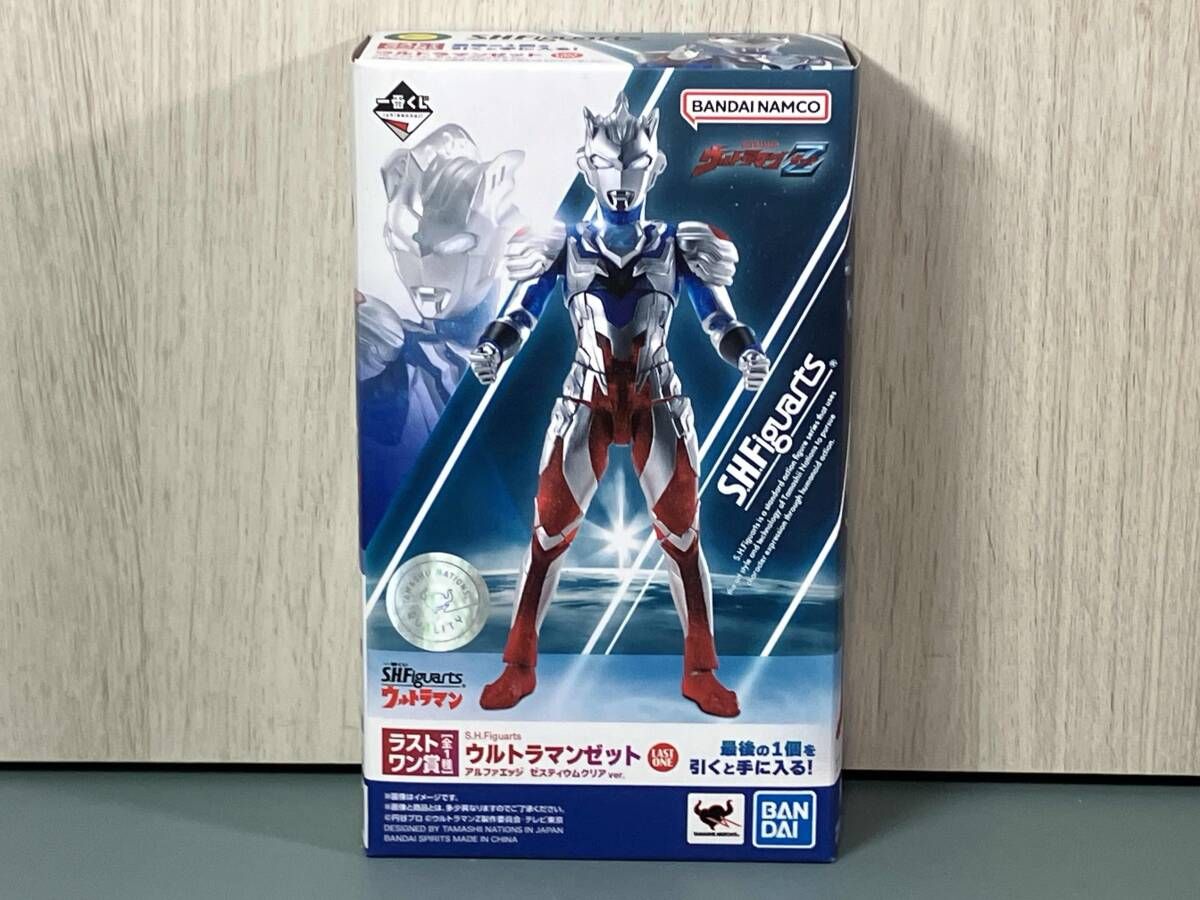 未開封品】 ラストワン賞 ウルトラマンゼット アルファエッジ ゼスティ
