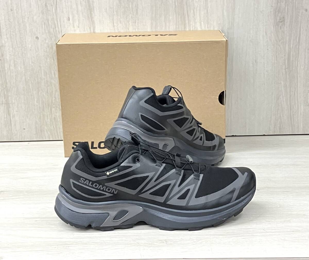 salomon/ソロモン/スニーカー/XT-EVR GORE-TEX/476940/ブラック/28cm