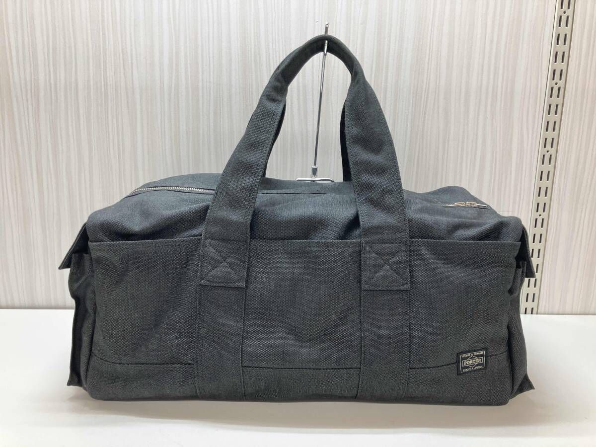 【新品同様】PORTER ポーター スモーキー ボストンバッグ　06390 2JStmtNoCQgHTVPxK2wu9h.jpg@jpg