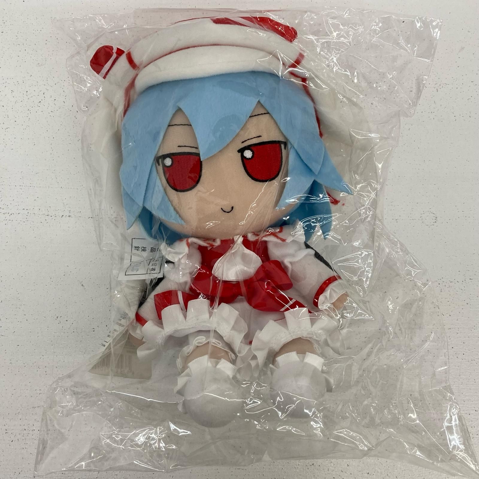 【イオン広店】 特典付き ふもふもれみりあ。 こうりんどうばーじょん。 レミリア・スカーレット 香霖堂ver. 東方ぬいぐるみシリーズ28 東方Project 【721】