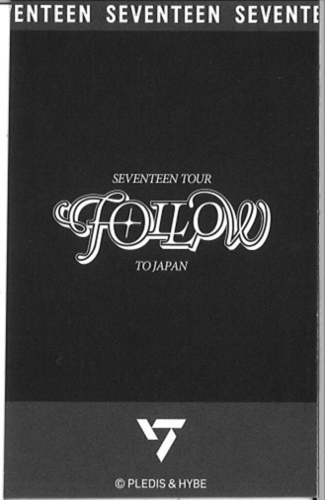 SEVENTEEN 2023FOLLOW to JAPAN JEONGHAN インスタントフォト