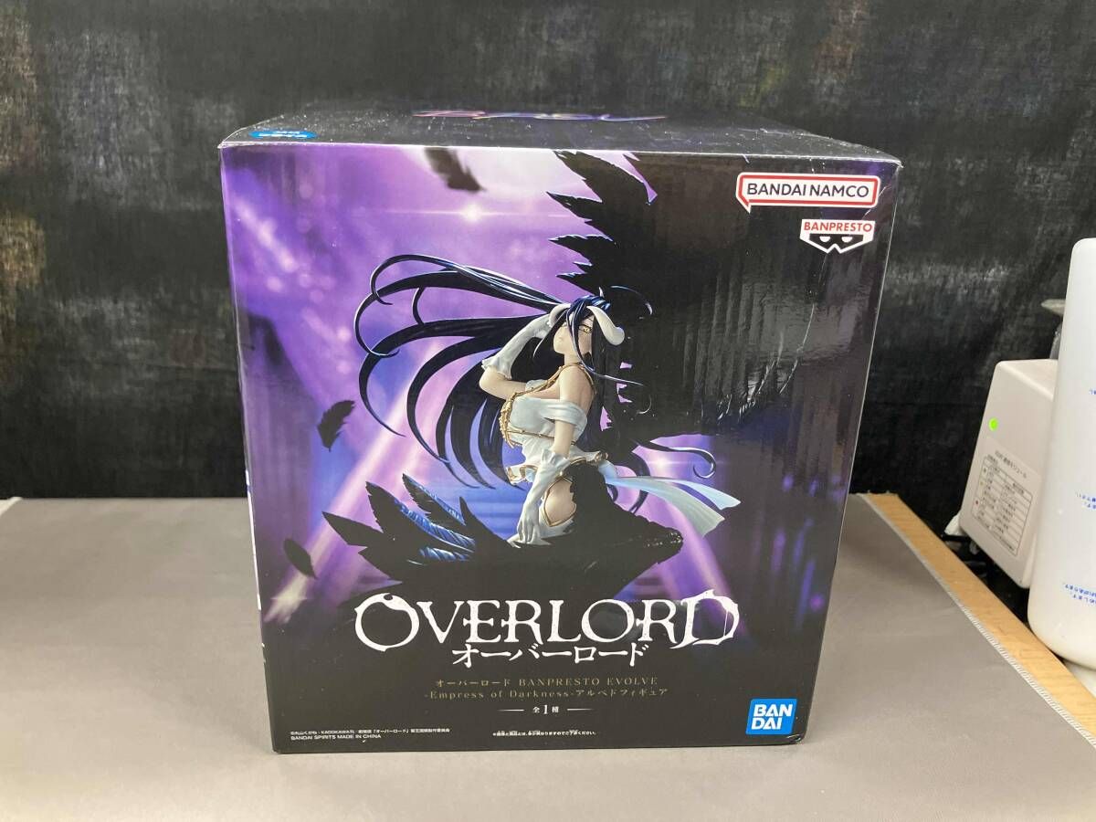 未開封品 バンプレスト アルベド オーバーロード BANPRESTO EVOLVE 