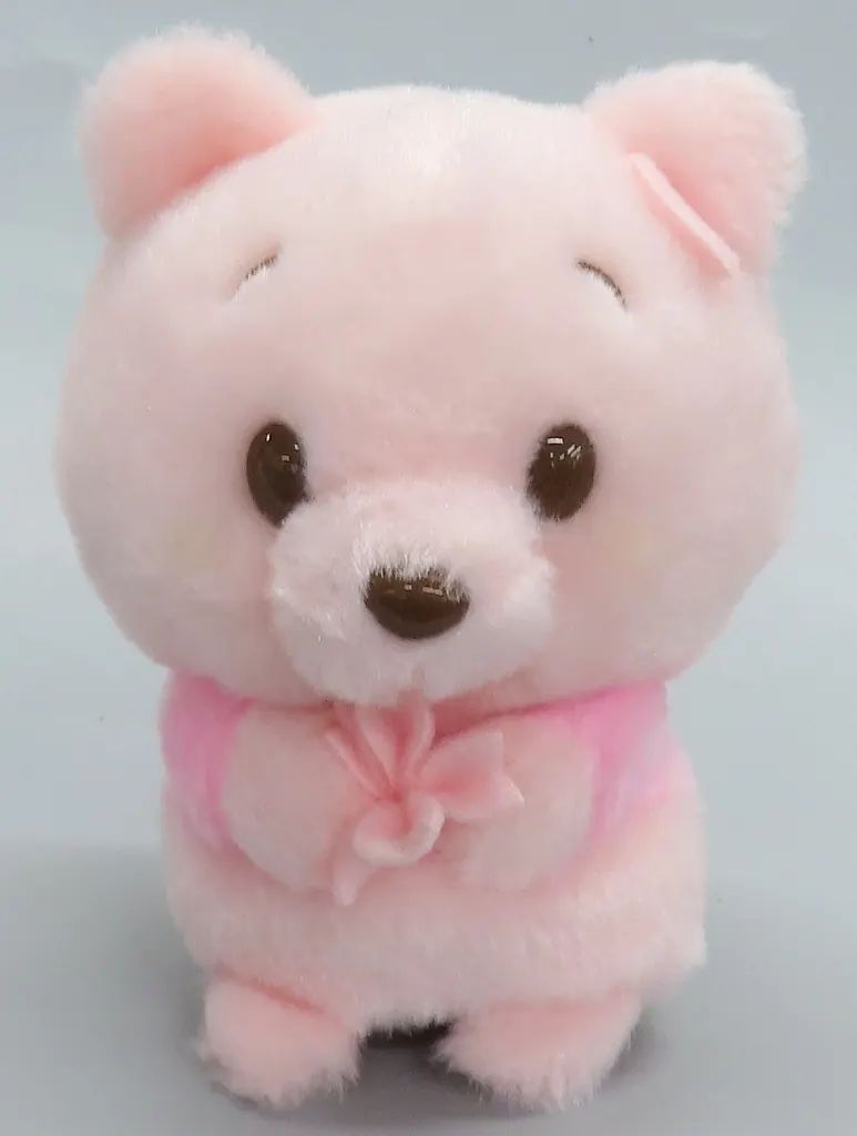 中古】ぬいぐるみ プーさん(SAKURA 2023) うるぽちゃちゃん ぬいぐるみ