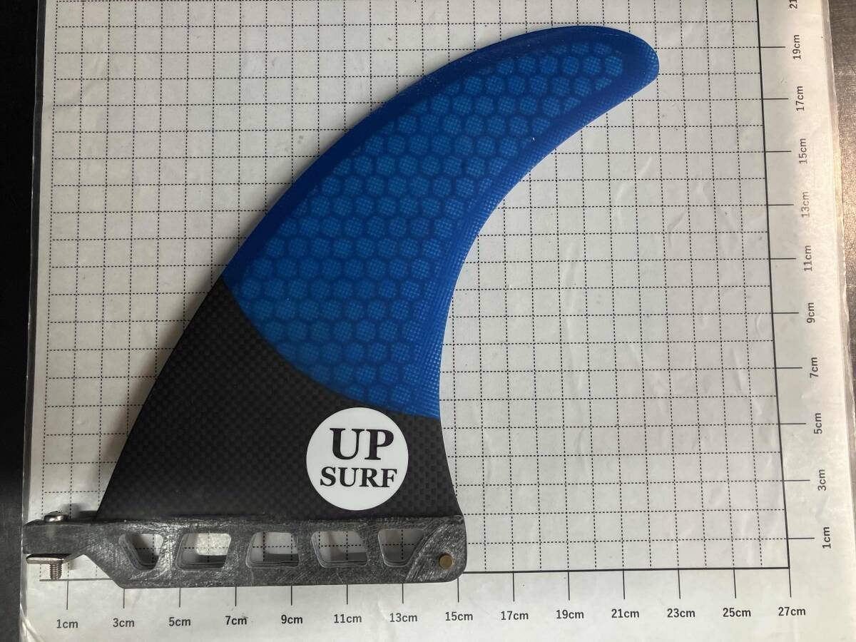 サーフボードフィン UP SURF ロングボードフィン シングルフィン