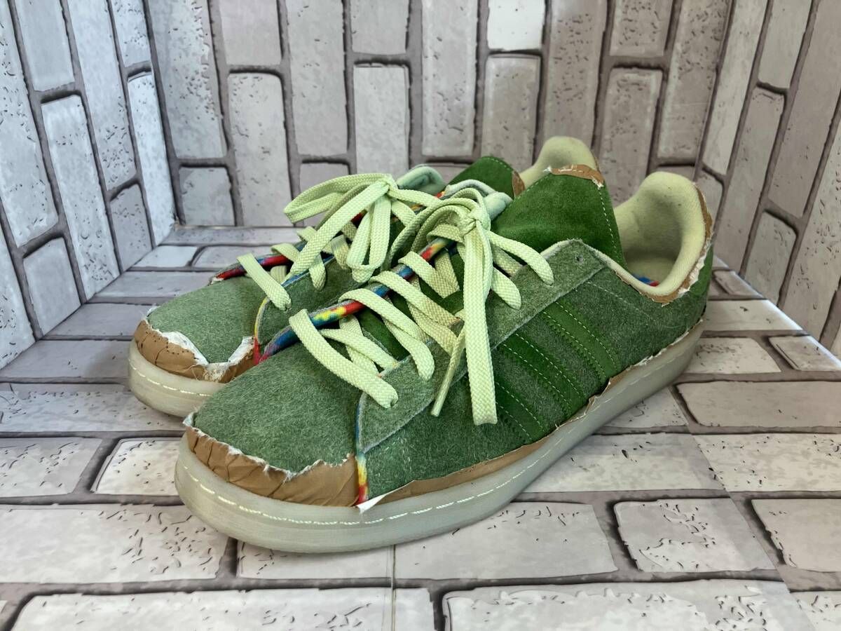 adidas アディダス スニーカー CAMPUS 80 CROP HO 3540 28cm スポーツ