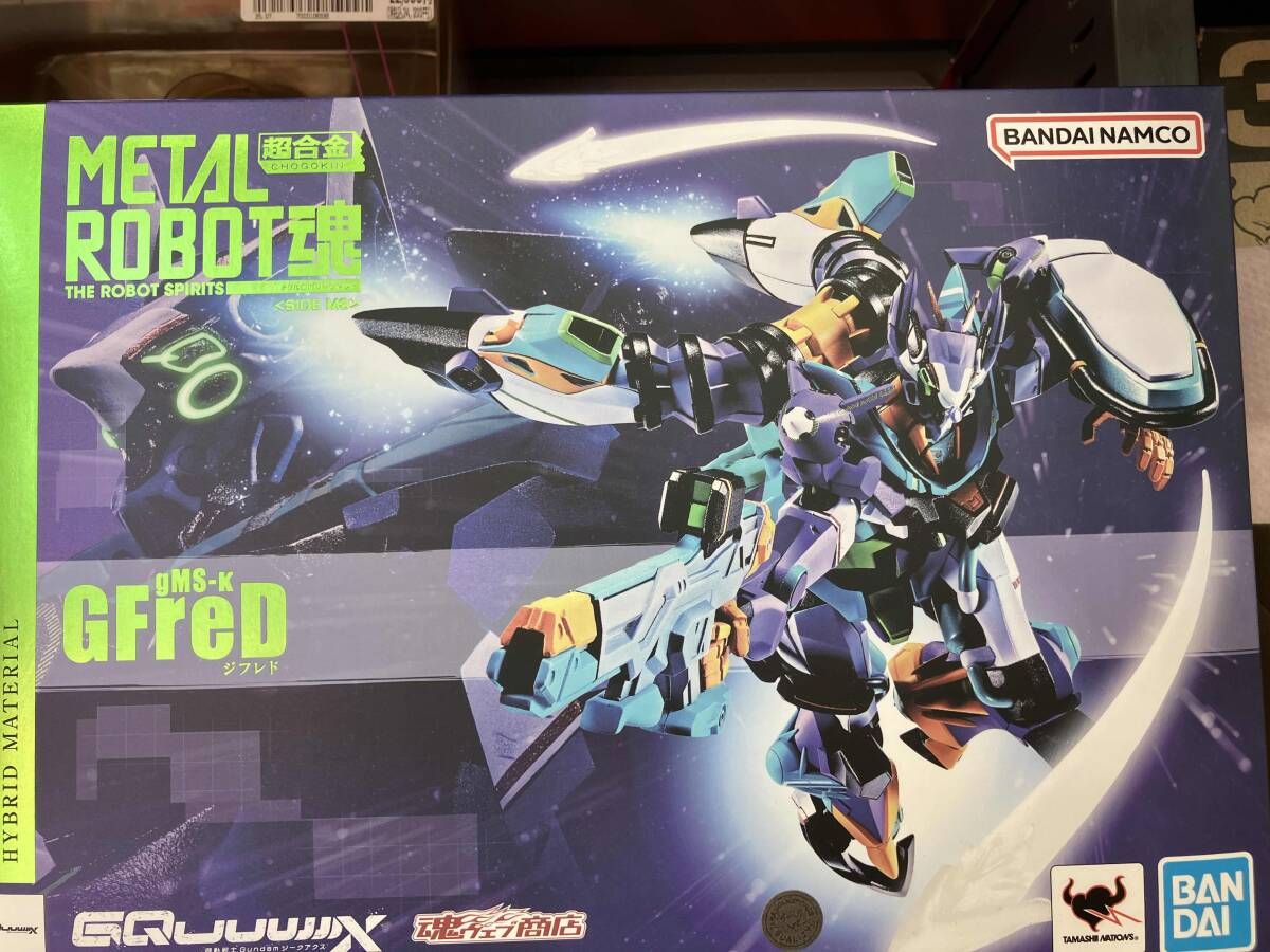 METAL ROBOT魂 GFreD 魂ウェブ商店限定 機動戦士Gundam GQuuuuuuX