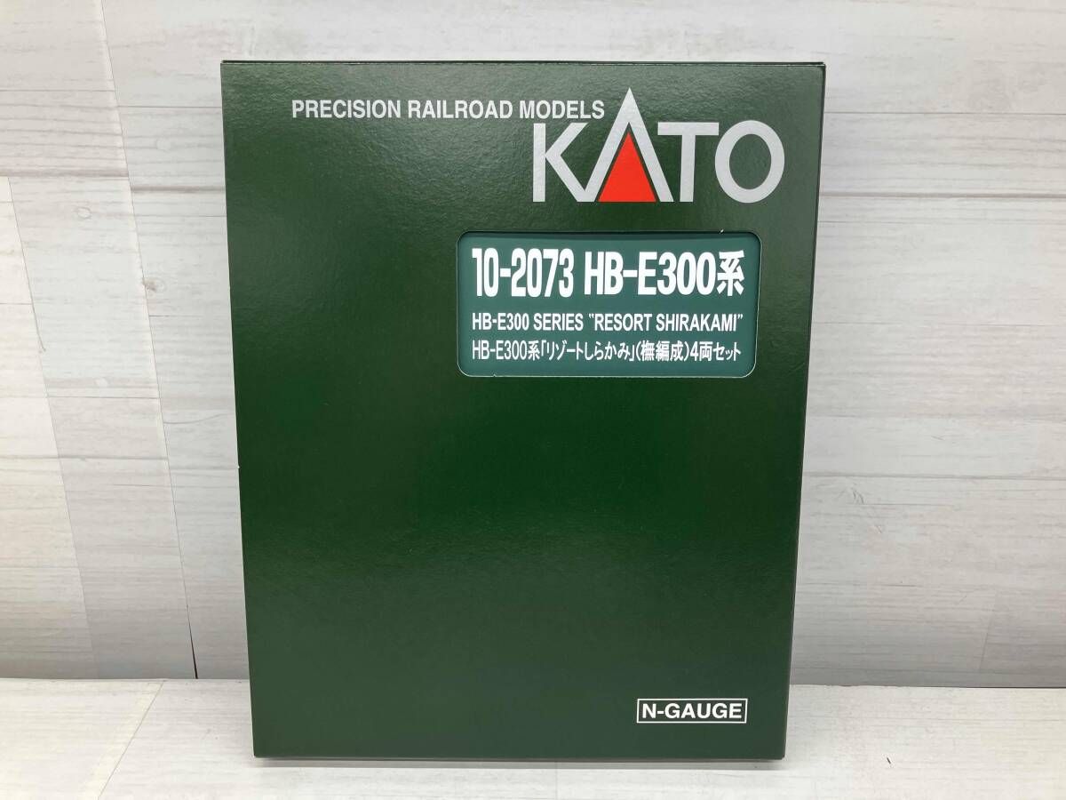 【現状品】Ｎゲージ KATO 10-2073 HB-E300系｢リゾｰトしらかみ｣(編成)4両セット