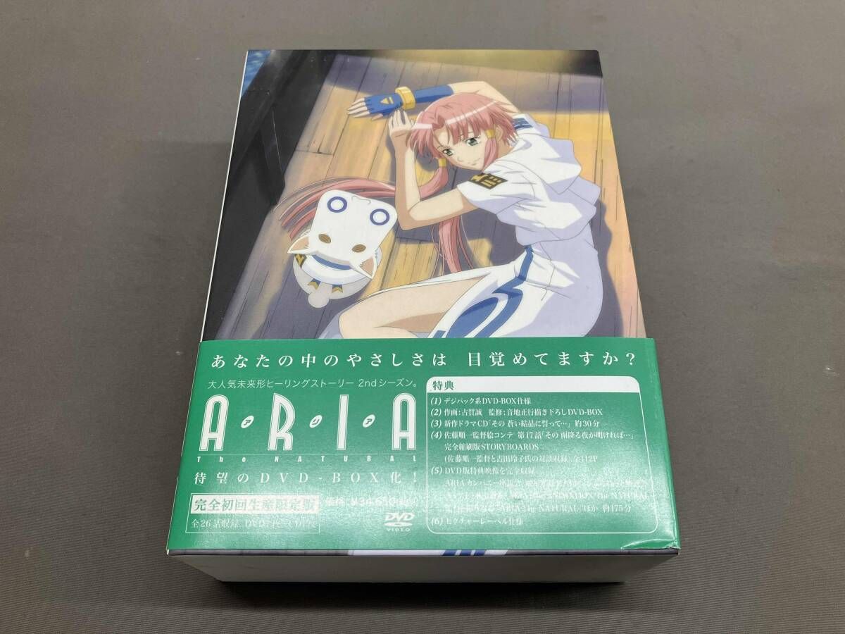 DVD】ARIA アリア The NATURAL DVD-BOX - メルカリ