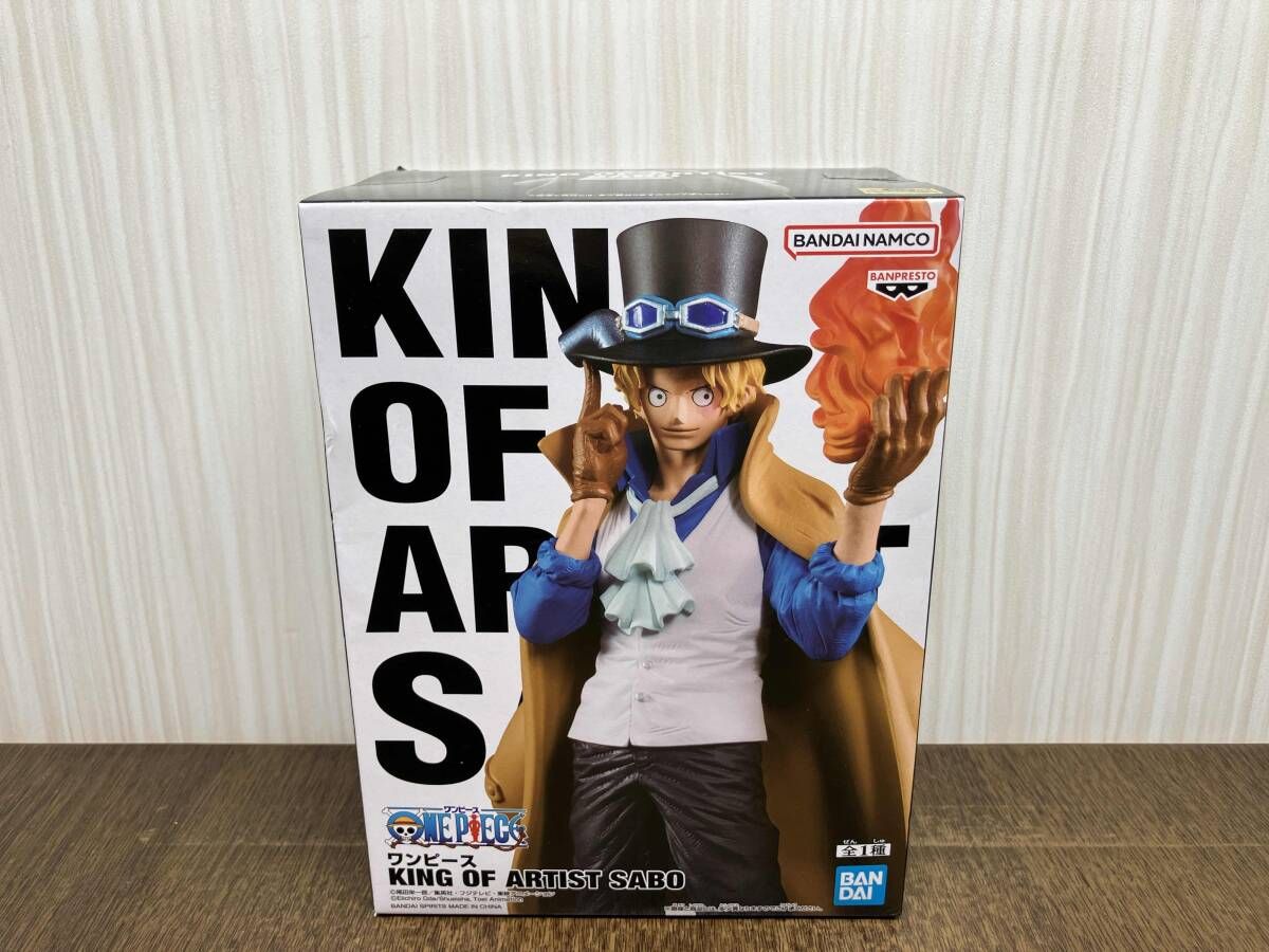 未開封品 バンプレスト サボ ワンピース KING OF ARTIST SABO