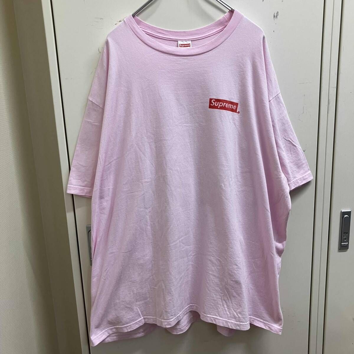 23SS supreme short sleeves body snatchers teeサイズXXL ピンク