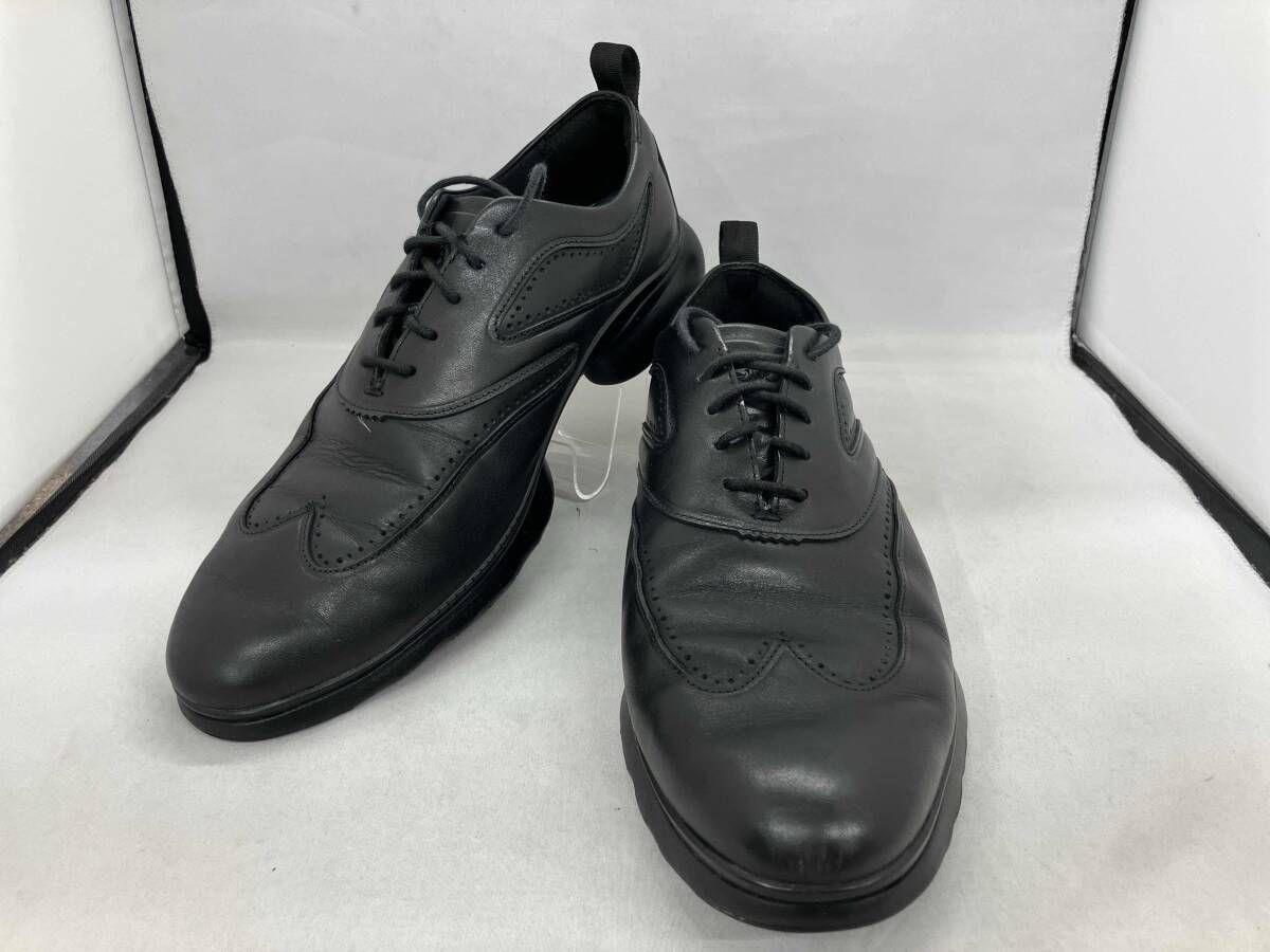 COLE HAAN コール ハーン 3.ゼログランド ウィング オックスフォード ビジネスシューズ レザー C28399 サイズ9M ブラック