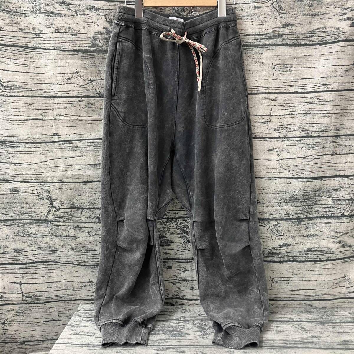 vivienne westwood ヴィヴィアンウエストウッド スウェットパンツ red rabel 16-12-752015 ケミカルウォッシュ Mサイズ インポート