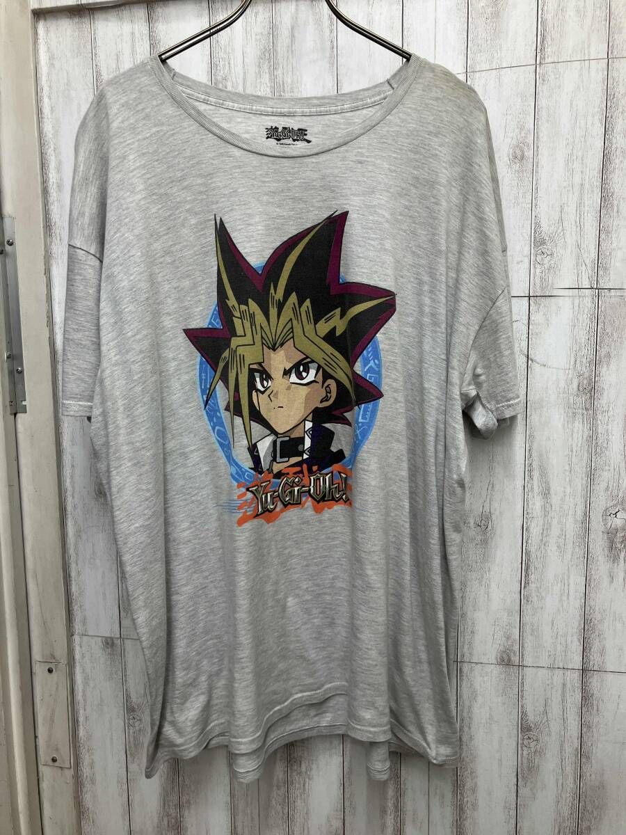 遊戯王 プリントアニメTシャツ 半袖Tシャツ