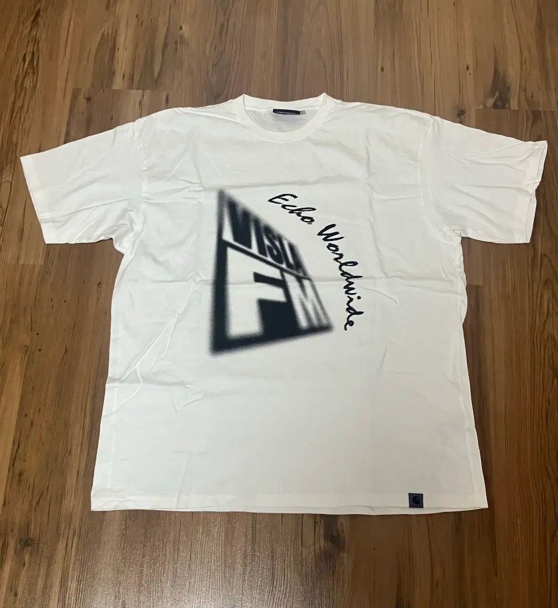 CARHARTT WIP × オーディオ アーカイブ ビスラFM Tシャツ XL 白