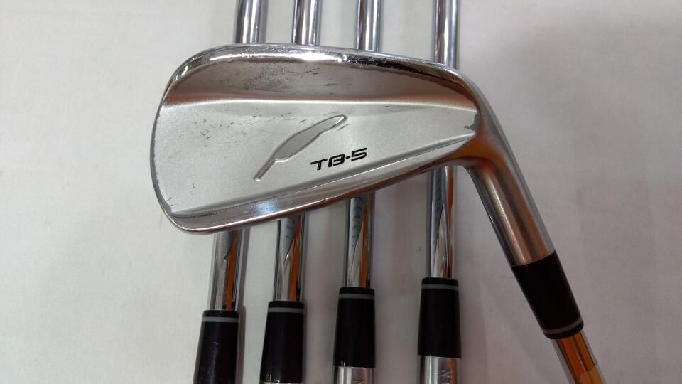 フォーティーン　TB-5 FORGED　FS-90i　Sフレックス　アイアンセット　中古　ゴルフドゥ！松前R56店【最短即日発送】