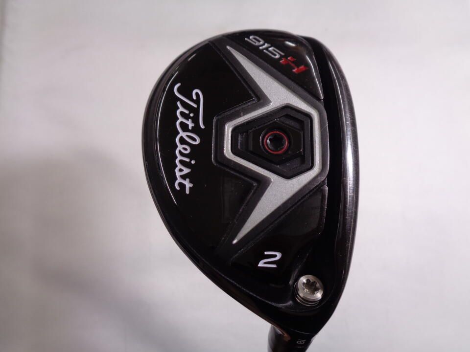 タイトリスト　915H　18度　タイトリスト スピーダー 715　Sフレックス　ユーティリティ　中古　ゴルフドゥ！富士見台ゴルフクラブ店【最短即日発送】