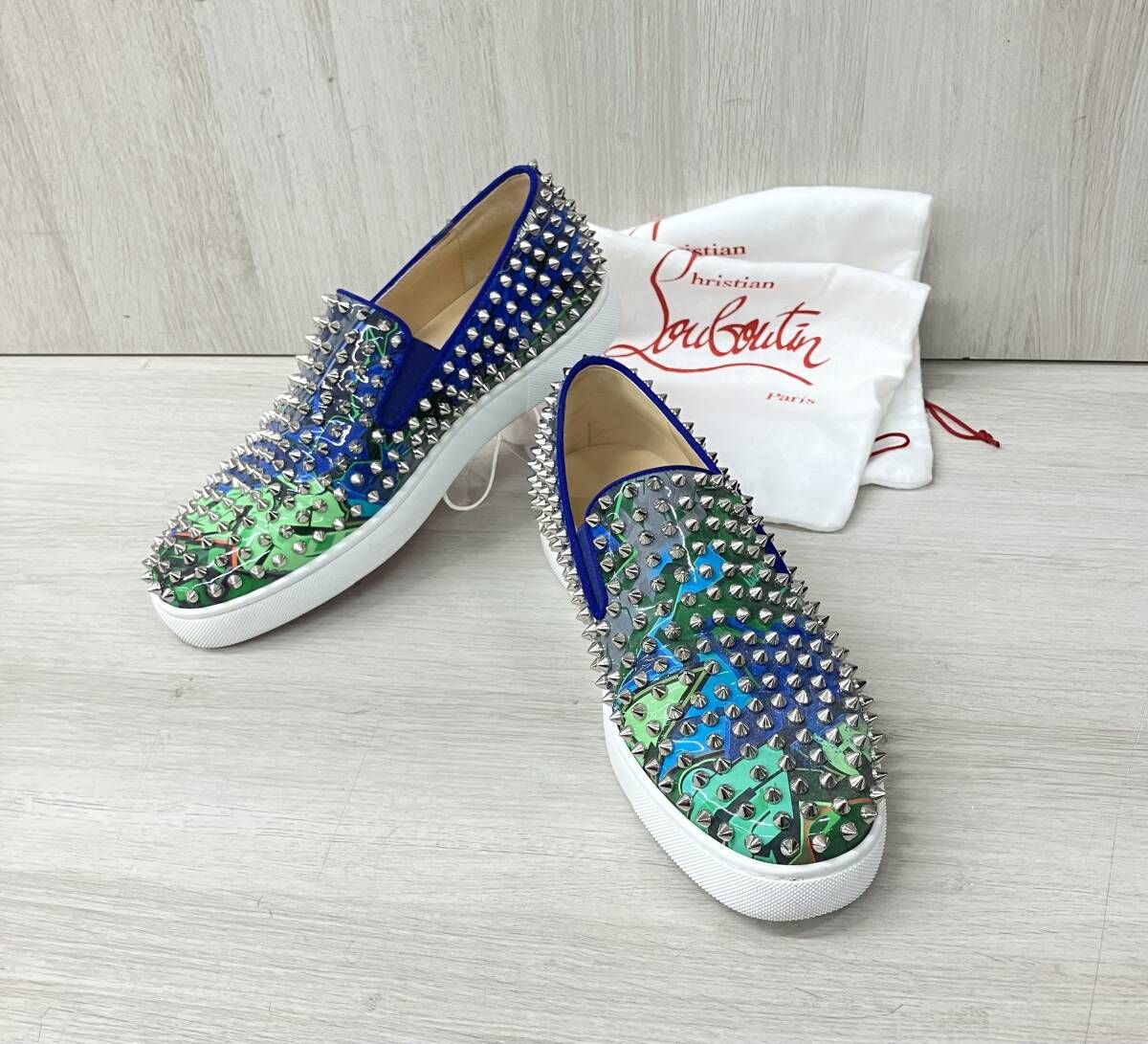 Christian Louboutin/クリスチャン ルブタン/スニーカー/Roll er-Boat