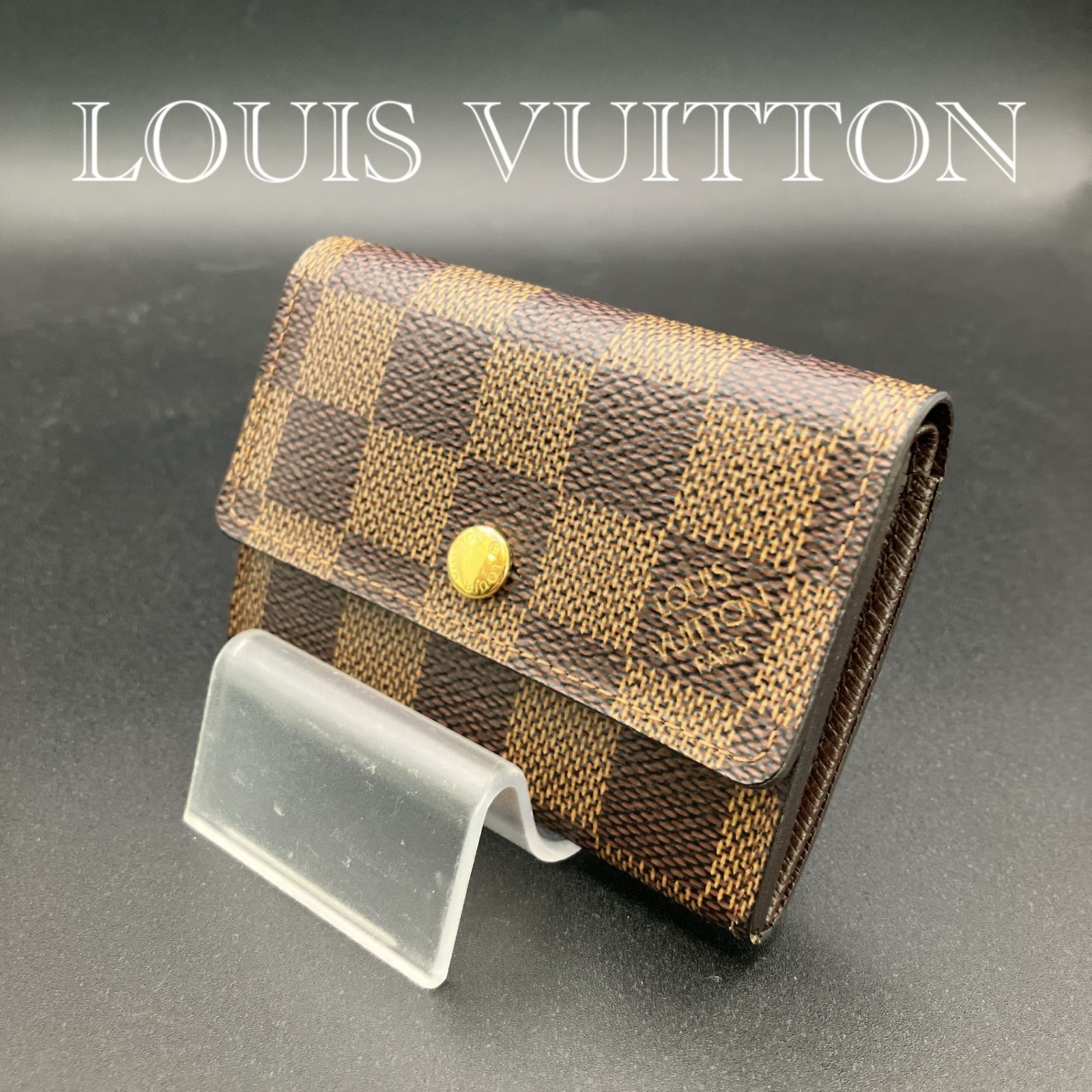 LOUIS VUITTON ダミエ コインケースN61930_241 7,500円