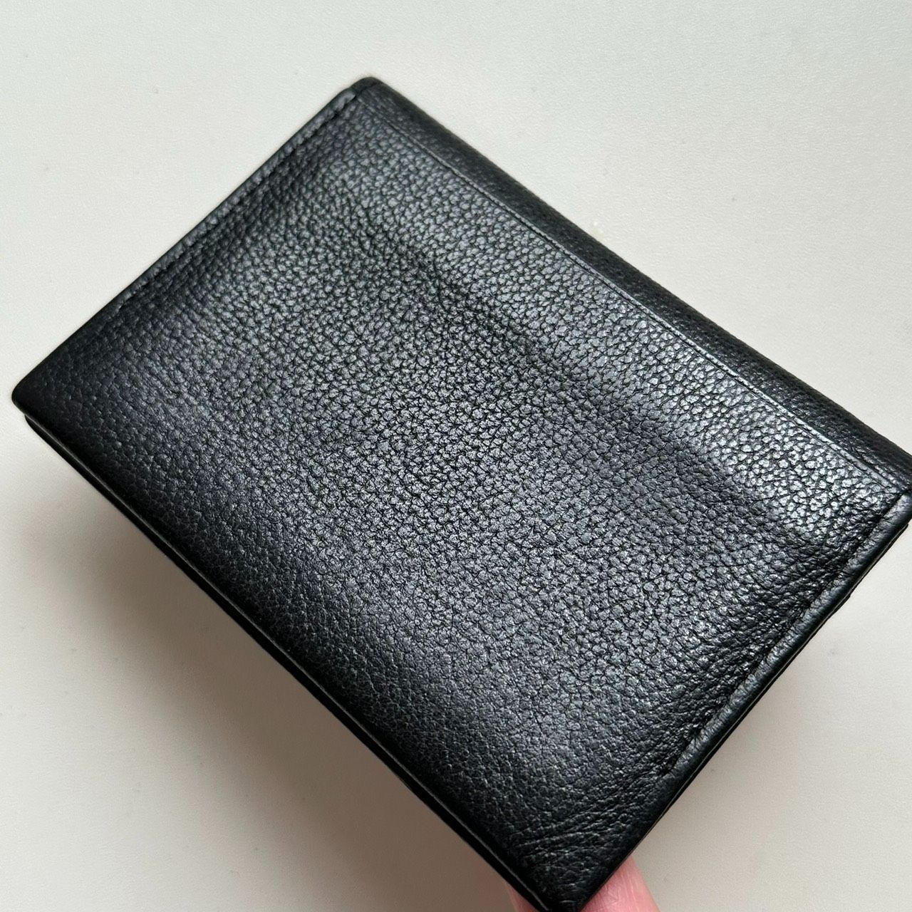 バーバリー BURBERRY 名刺入れ カードケース ノバチェック ブラック