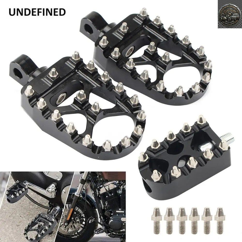 MX フットペグ オートバイ ギアシフト ブレーキペダル トゥーシフターペグ ハーレー ダイナ ファットボーイ スポーツスター 883 ストリート