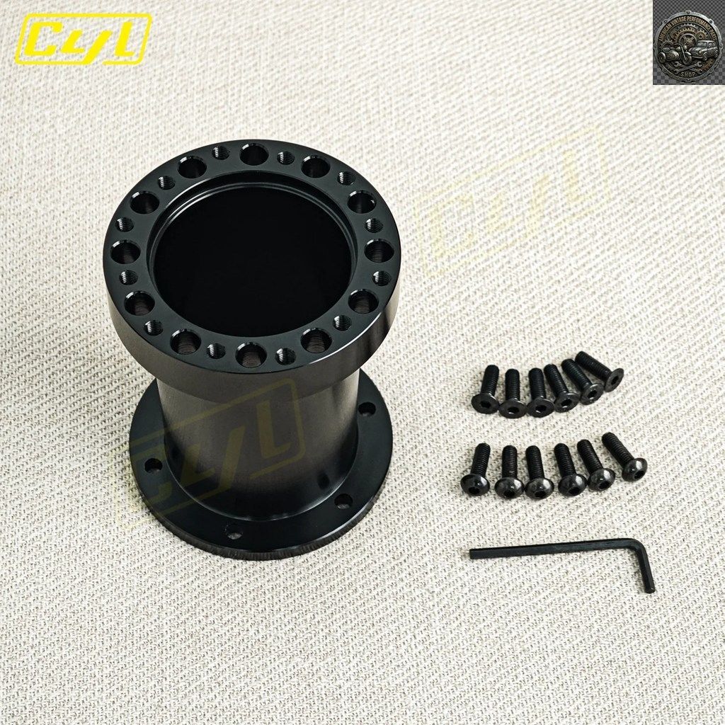 ステアリングホイールハブスペーサー 101mm ステアリングホイールハブボスキットアダプタースペーサー