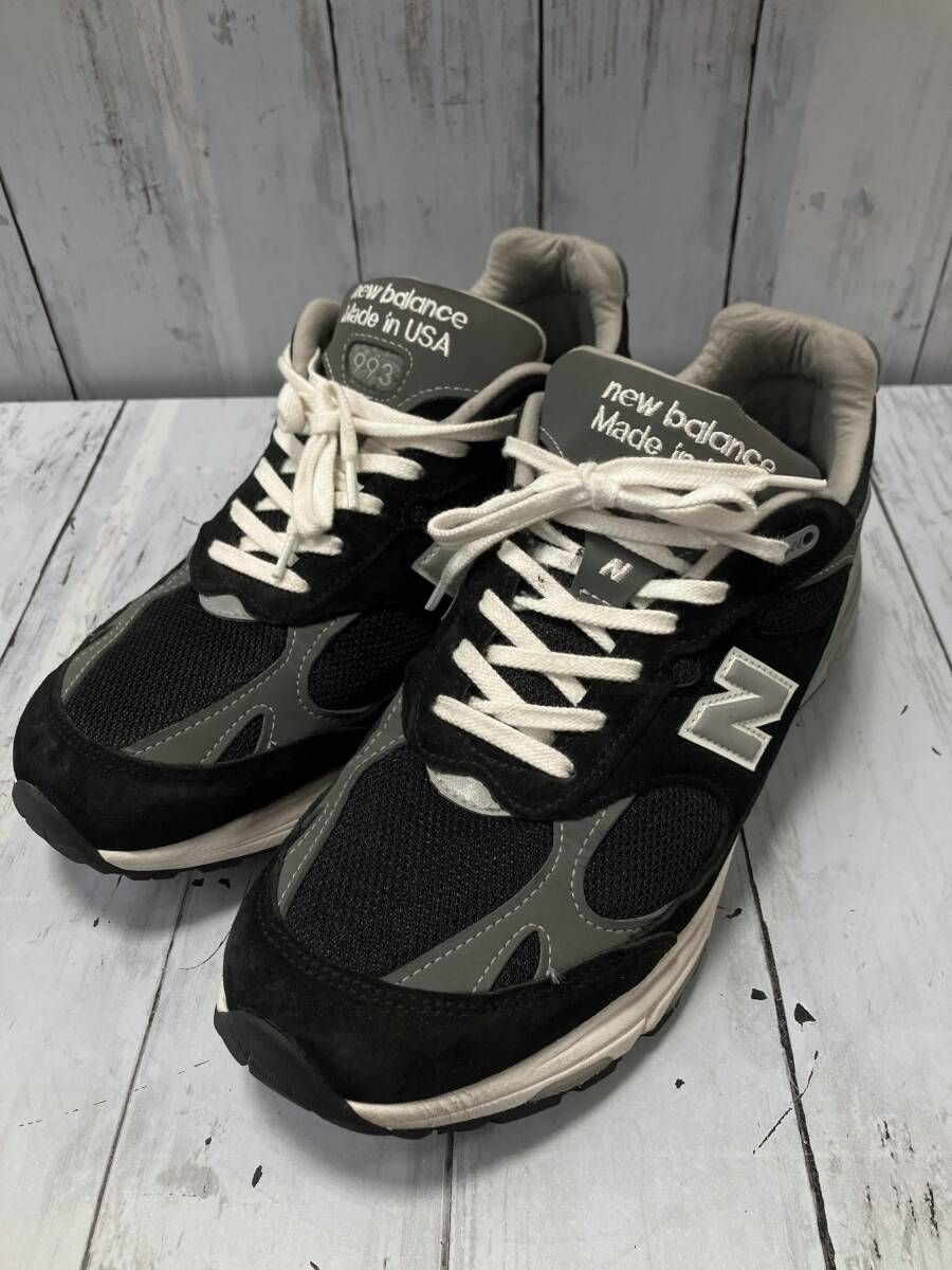 new balance MR993BK USA製 28cm