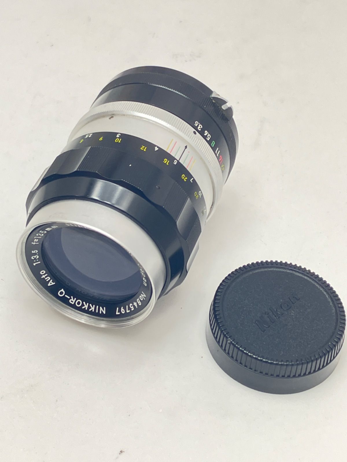☆ Nikon ニコン Nikkor-Q Auto 135mm F3.5 レンズ - メルカリ