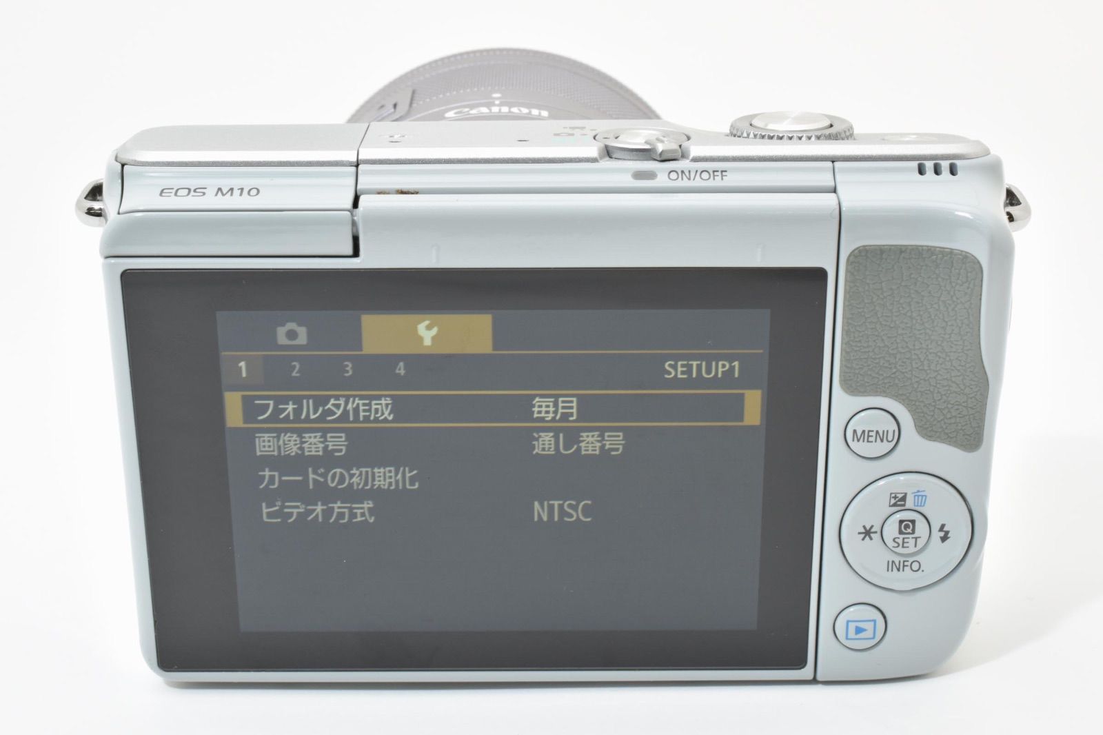 キヤノン CANON M10 レンズセット Wi-Fi搭載 - メルカリ