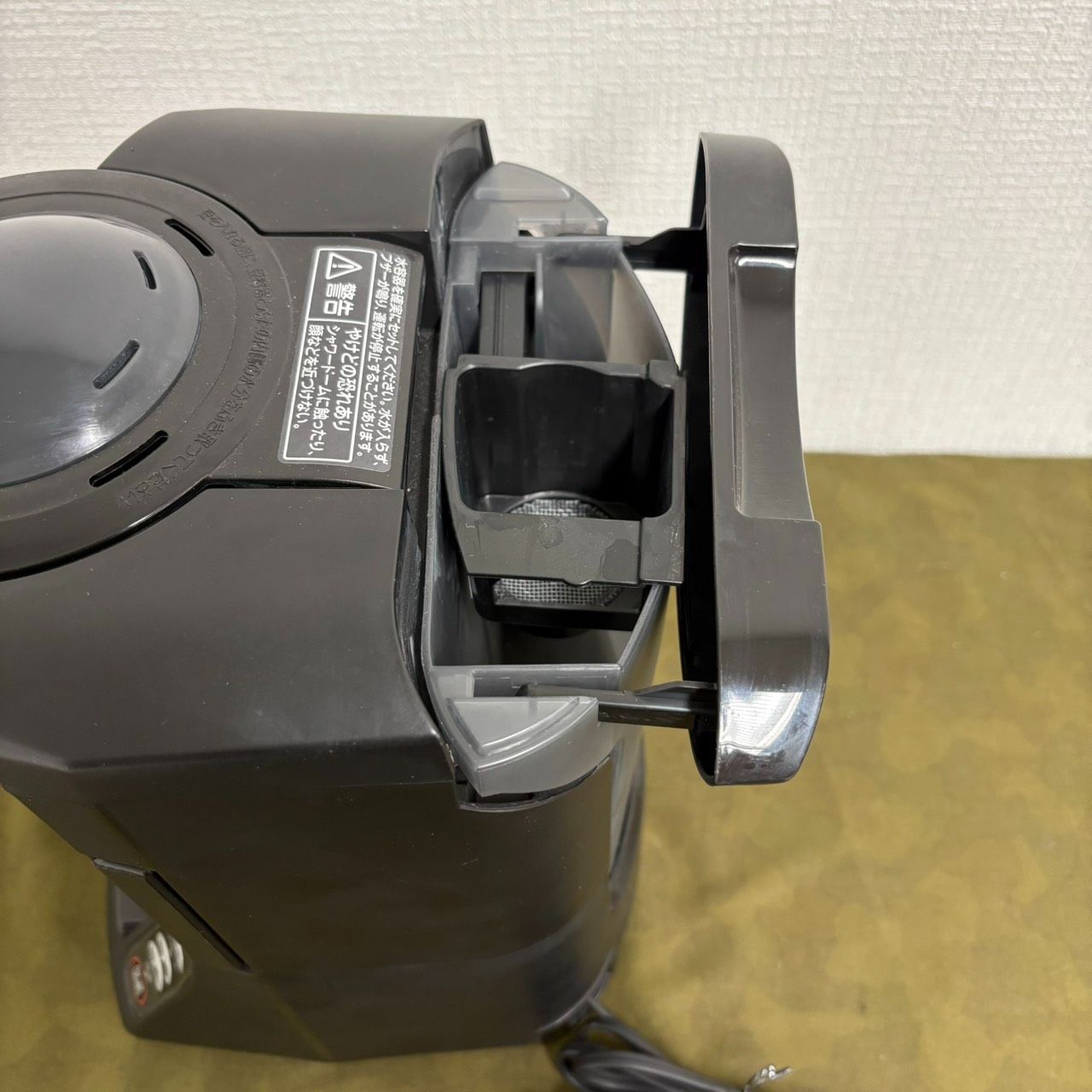 中古品 パナソニック 沸騰浄水コーヒーメーカー 容量5カップ ブラック 