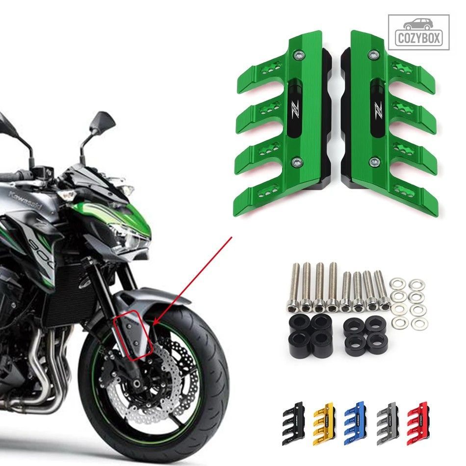 カワサキ Z125 Z250 Z300 Z750 Z800 Z900 Z1000 Z1000SX オートバイフロントフォーク