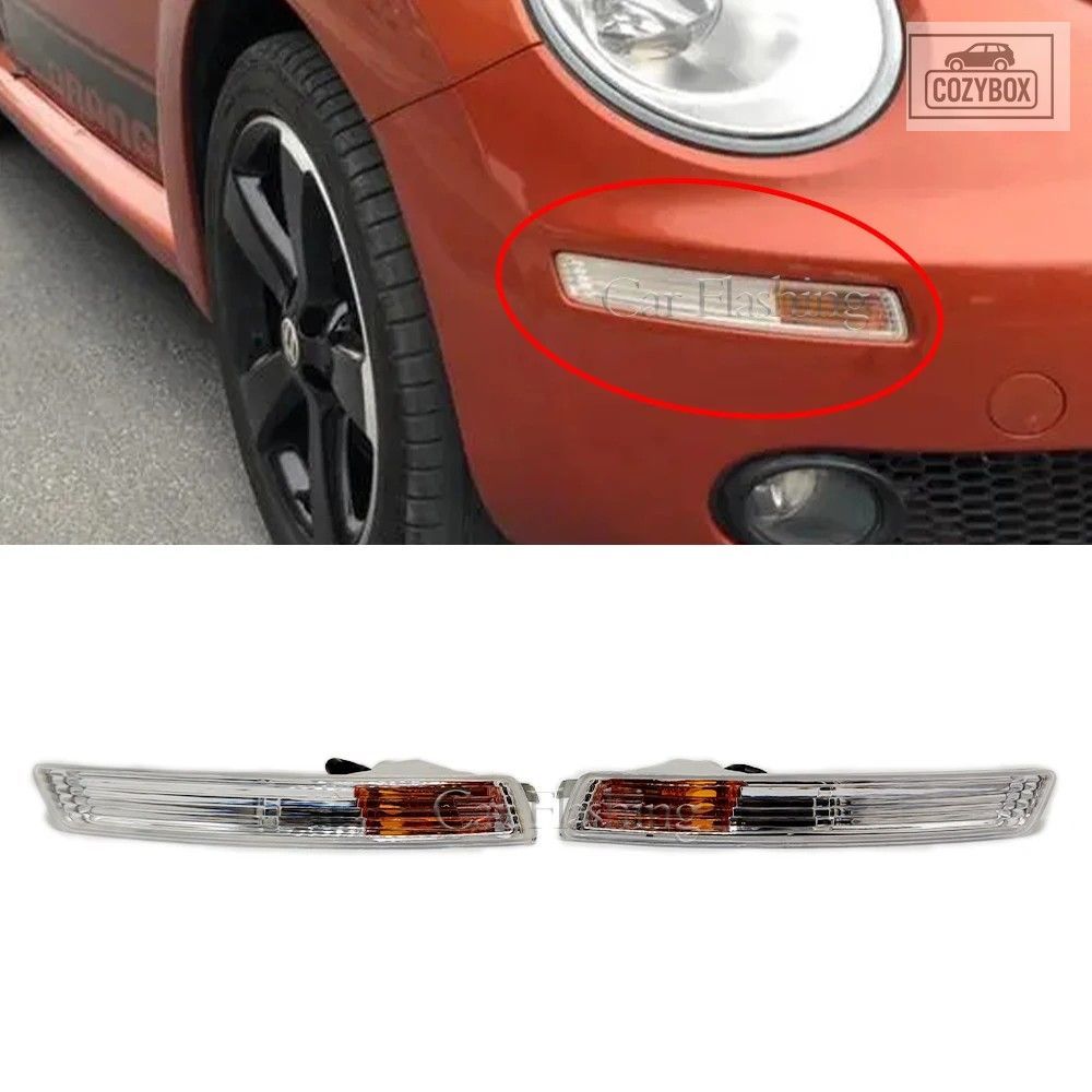 フォルクス ワーゲン VW ビートル 2006-2010 1C0953041R 1C0953041Q 車用フロント バ