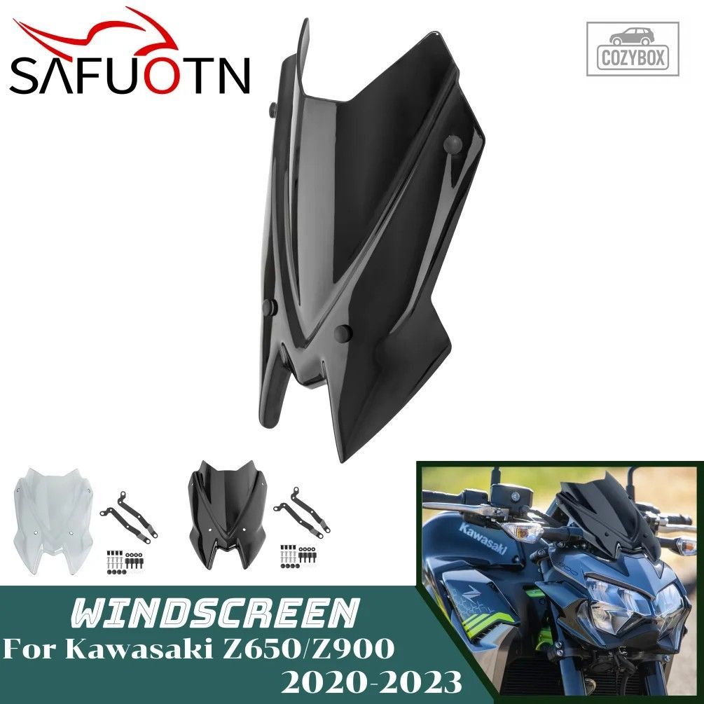 Z650 Z900 ウインドスクリーン ウインドシールド カワサキ Z 650 900 2020-2024 2022