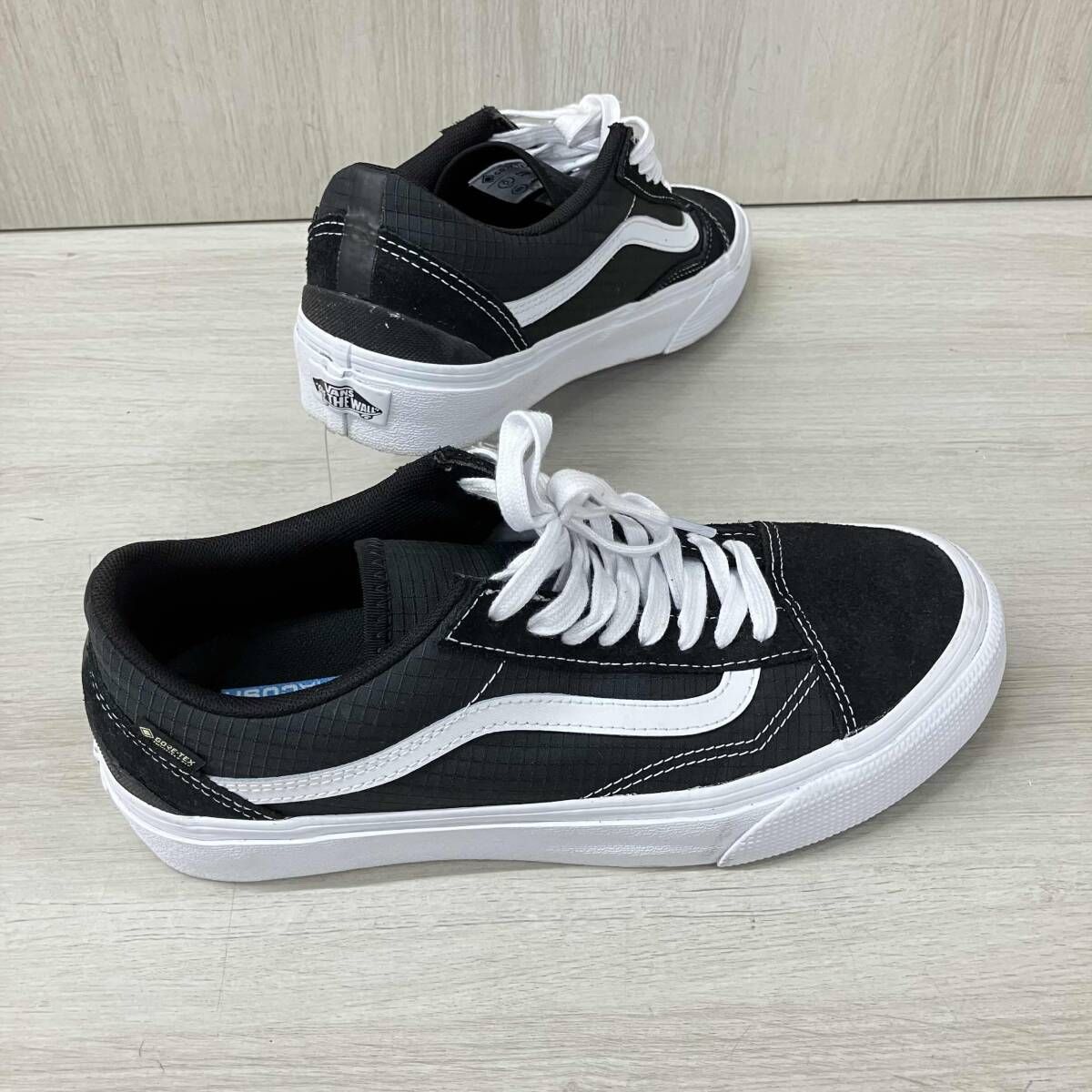 VANS/ヴァンズ/スニーカー/OLD SKOOL/GORE-TEX/ブラック/26cm