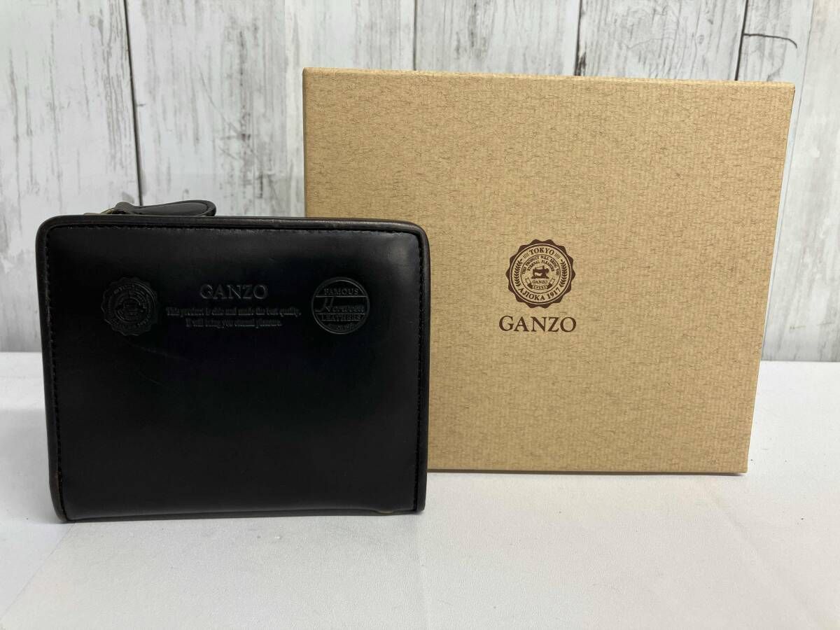 Ganzo l ファスナー 財布 ganzo 小銭入れ lファスナーの通販