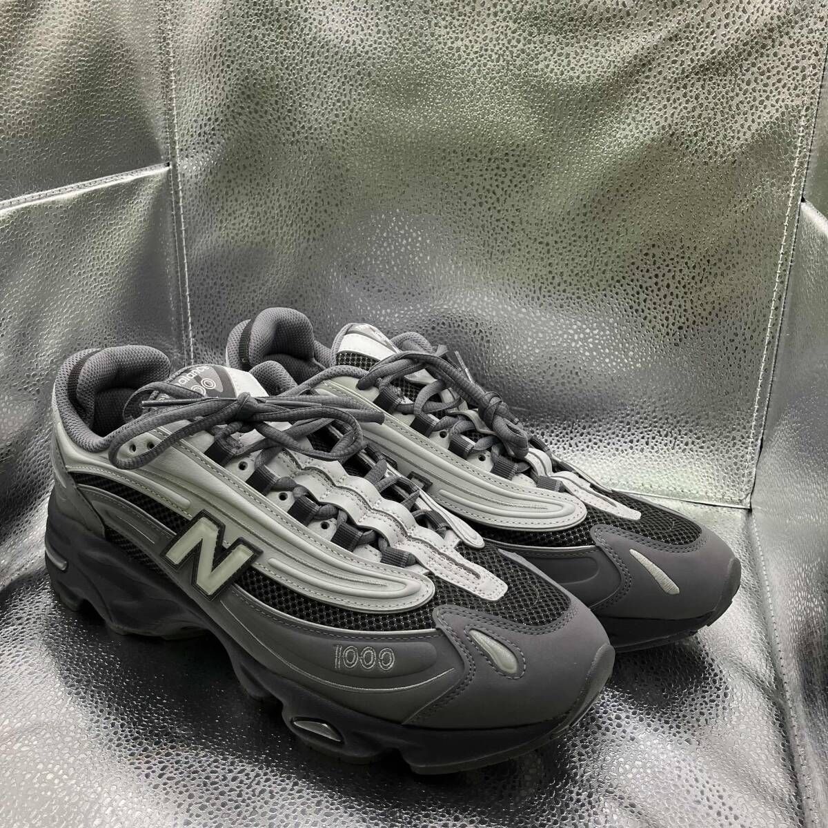 New balance スニーカー　M1000MEGサイズ28 グレー　ニューバランス