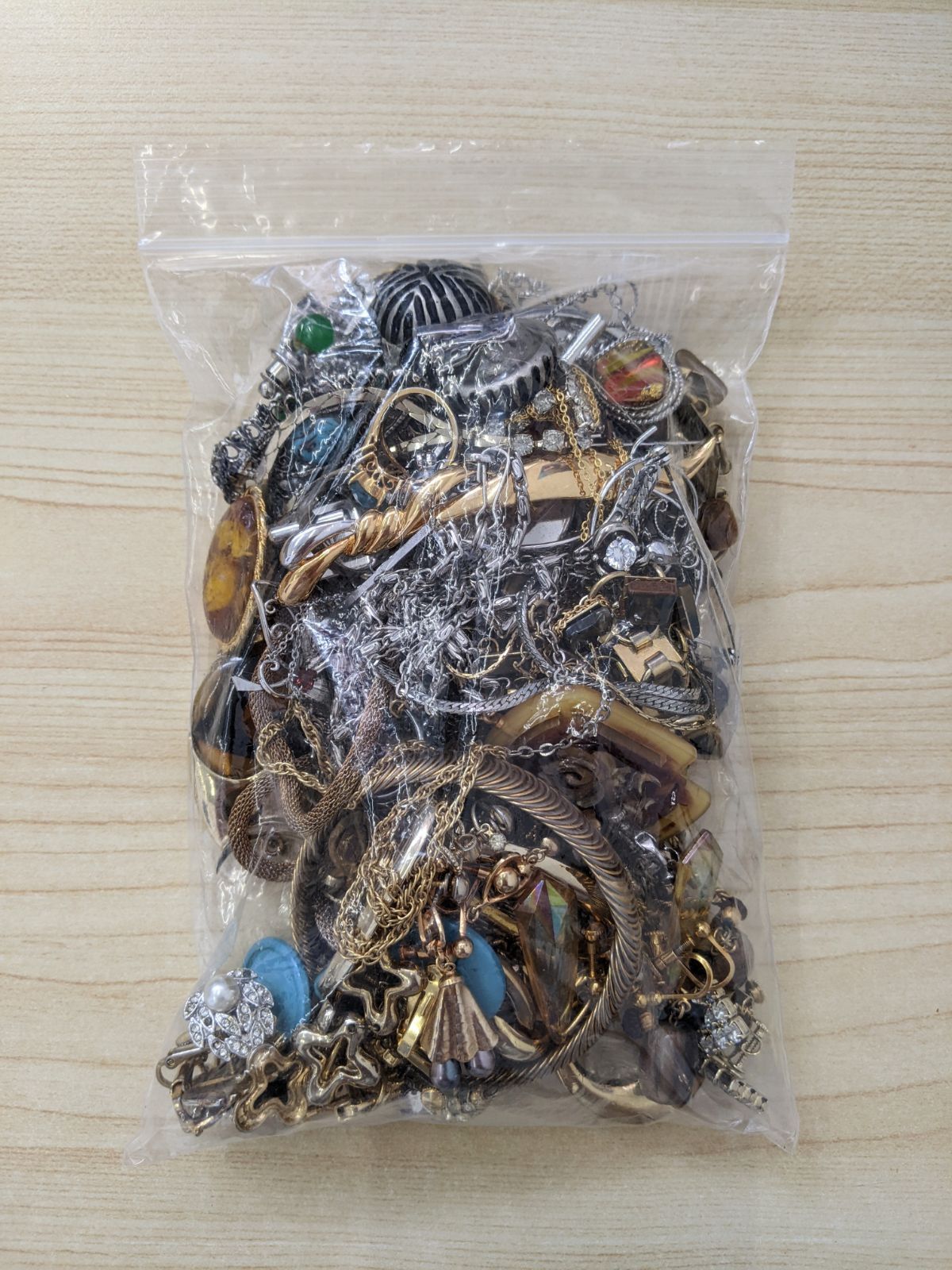 C【中古・長期保管品・ジャンク扱い】約650g 金メッキ メッキ メッキ