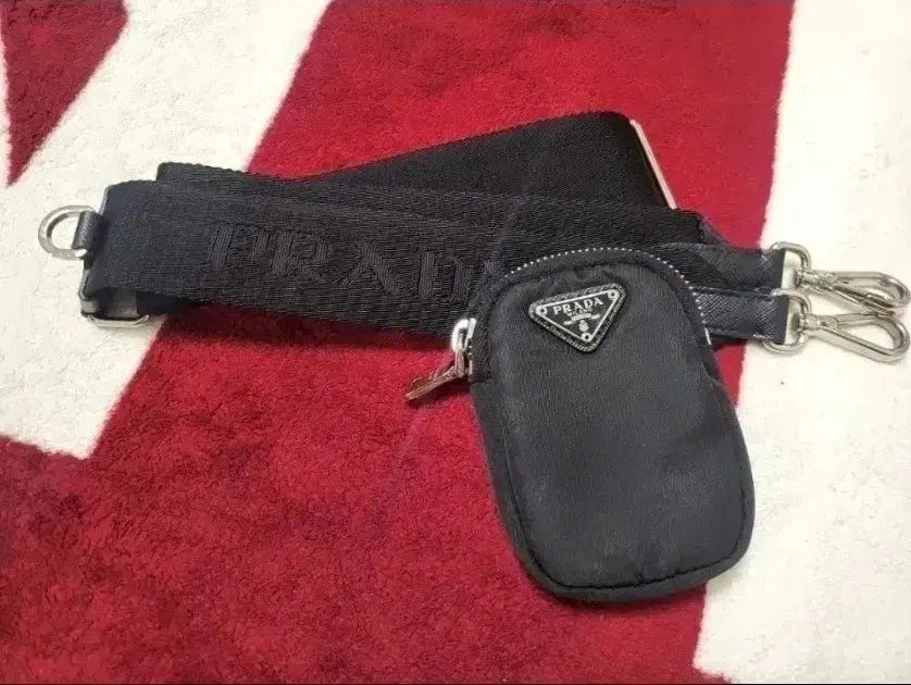 プラダ ポーチ ストラップ PRADA ナイロン（バッグ・小物 2TT091 