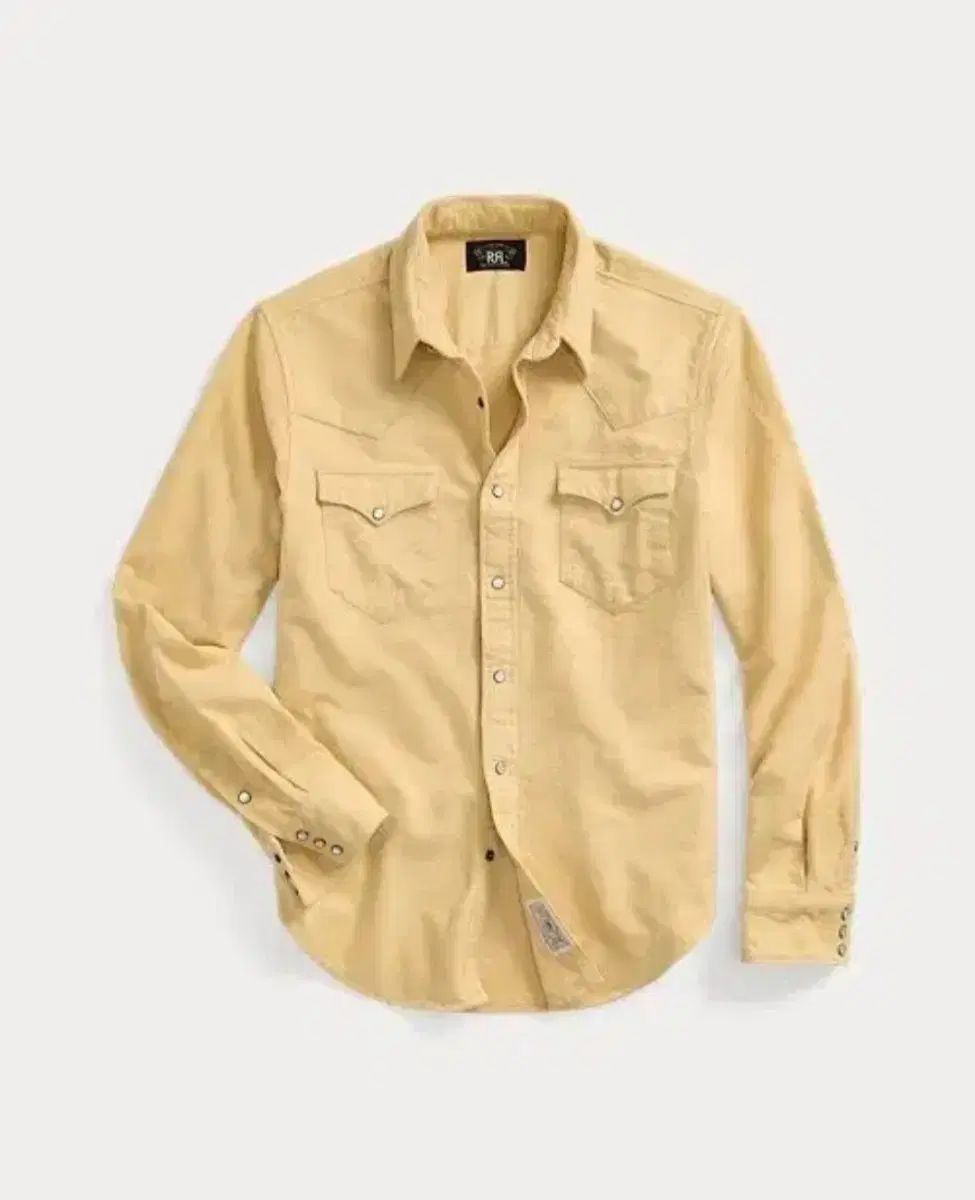 RRL(ダブルアールエル) サモア ウェスタン シャツ